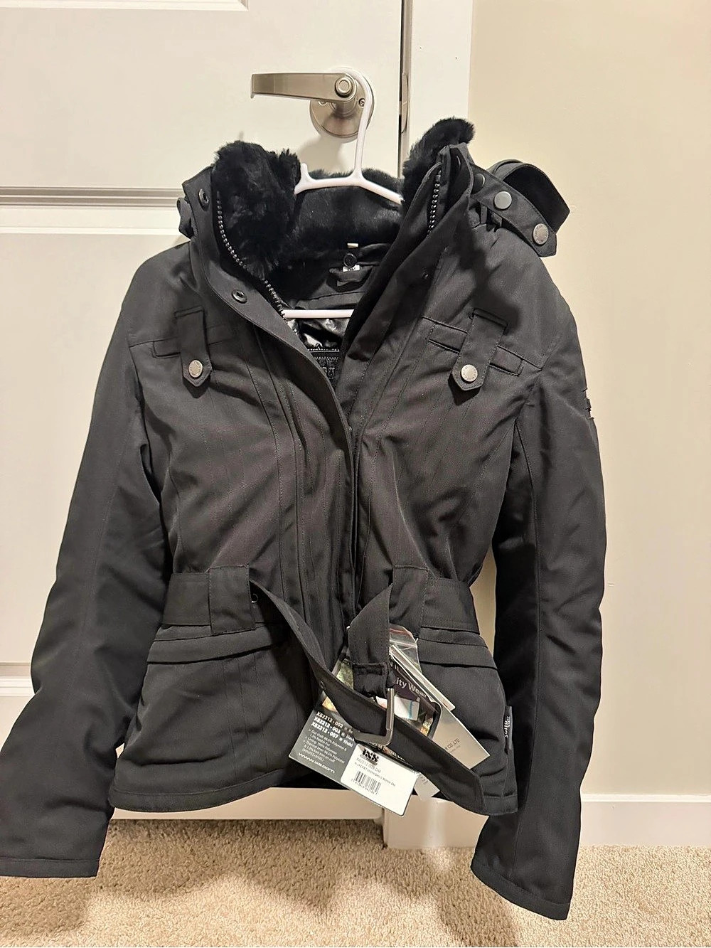 IXSBlack Ski Jacket NWT